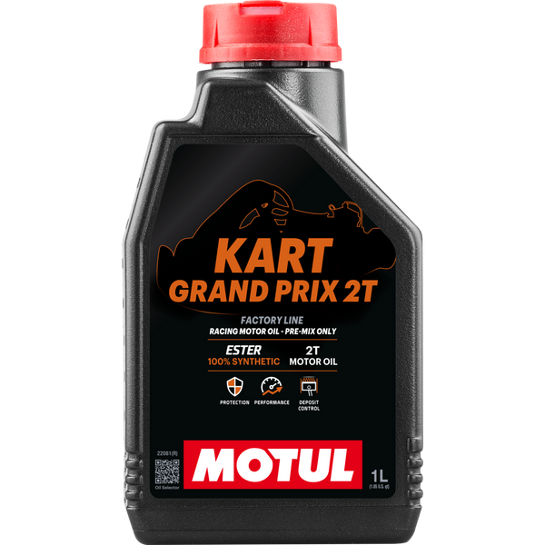 MOTUL KART GRAND PRIX 2T 1L 10本まとめ MOTUL KART GRAND PRIX 2T – Motul USA
