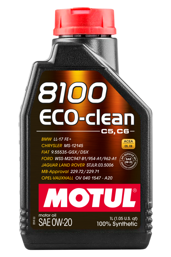 MOTUL 8100 ECO-CLEAN 0W-20