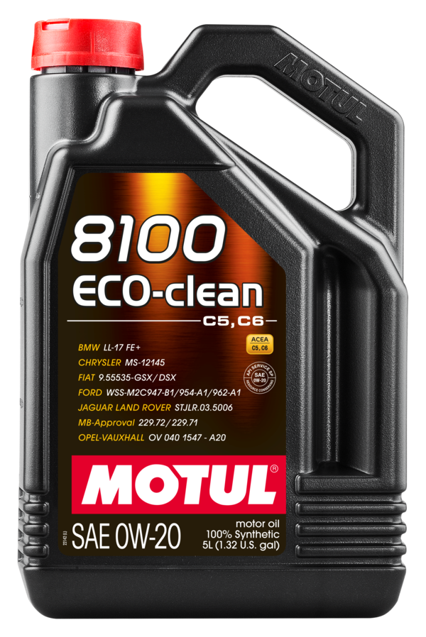 MOTUL 8100 ECO-CLEAN 0W-20