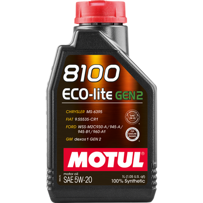 MOTUL 8100 ECO-LITE 5W-20
