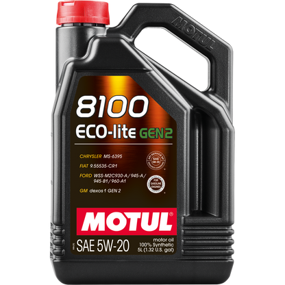 MOTUL 8100 ECO-LITE 5W-20