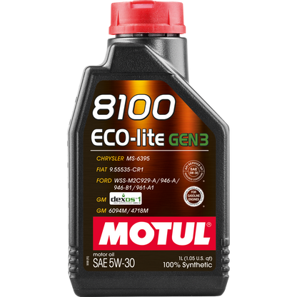 MOTUL 8100 ECO-LITE 5W-30
