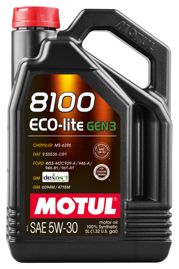 MOTUL 8100 ECO-LITE 5W-30