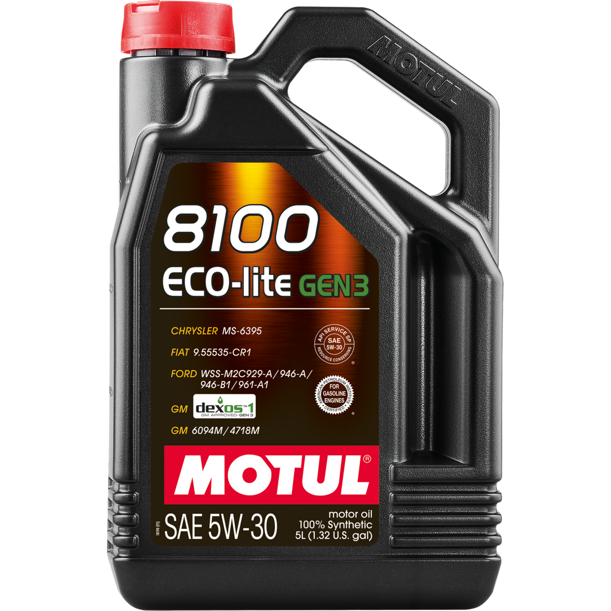 MOTUL 8100 ECO-LITE 5W-30 – Motul USA