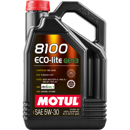 MOTUL 8100 ECO-LITE 5W-30