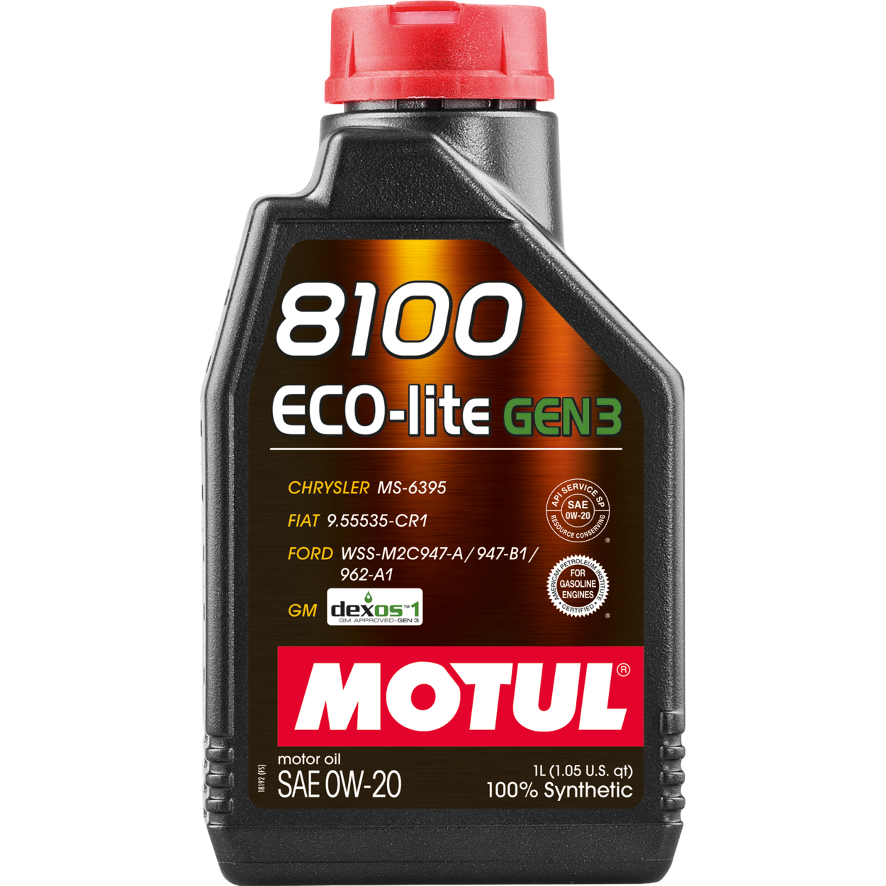 MOTUL 8100 ECO-LITE 0W-20