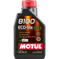 MOTUL 8100 ECO-LITE GEN3 0W-20 - 1L