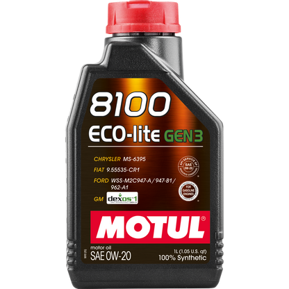 MOTUL 8100 ECO-LITE 0W-20