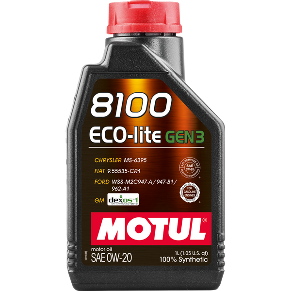 MOTUL 8100 ECO-clean 0W-20 20L エンジンオイル Motul_111363_8100_ECO-