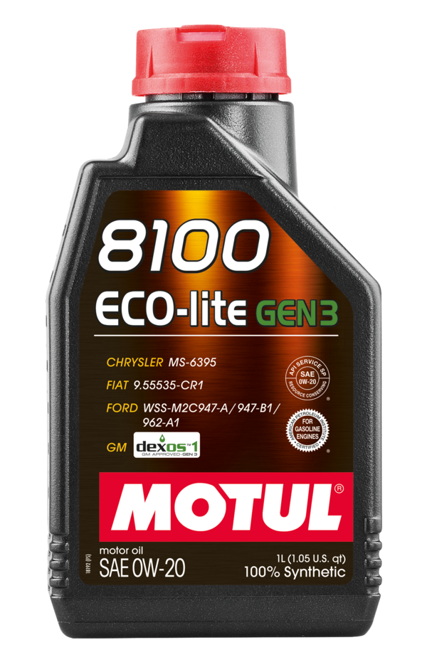 MOTUL 8100 ECO-LITE 0W-20
