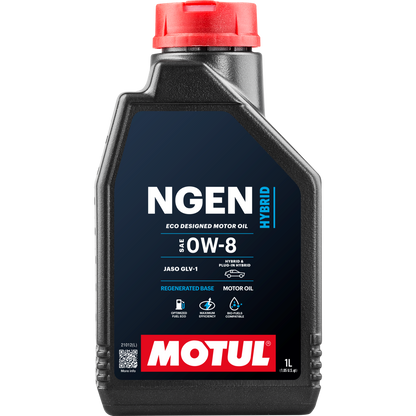 MOTUL NGEN HYBRID 0W-8