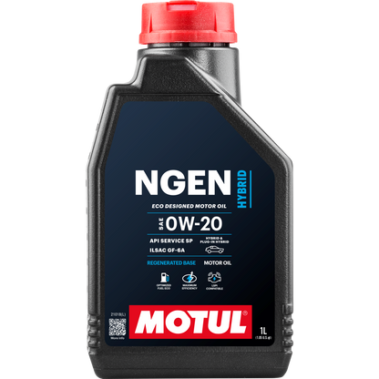 MOTUL NGEN HYBRID 0W-20