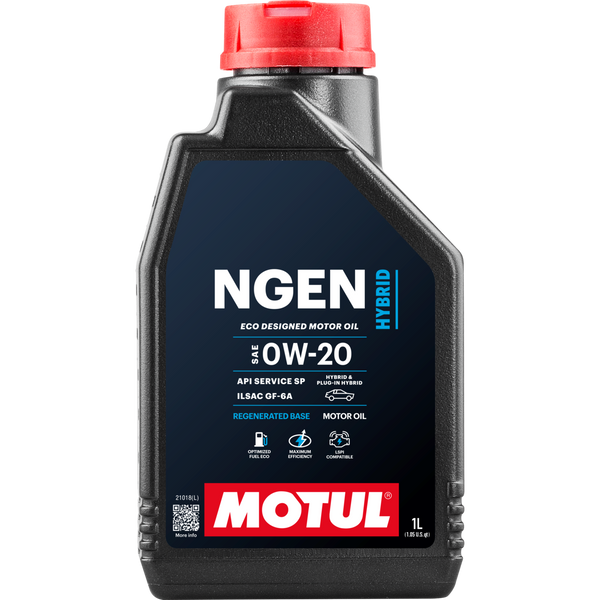 MOTUL NGEN HYBRID 0W-20 – Motul USA