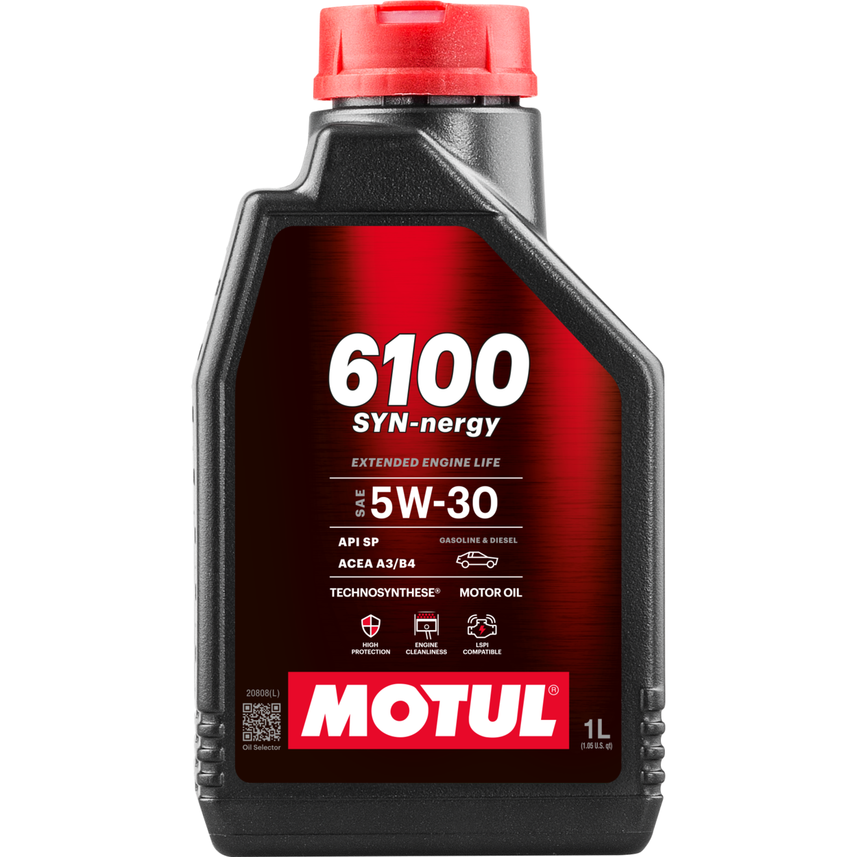 MOTUL 6100 SYN-NERGY 5W-30