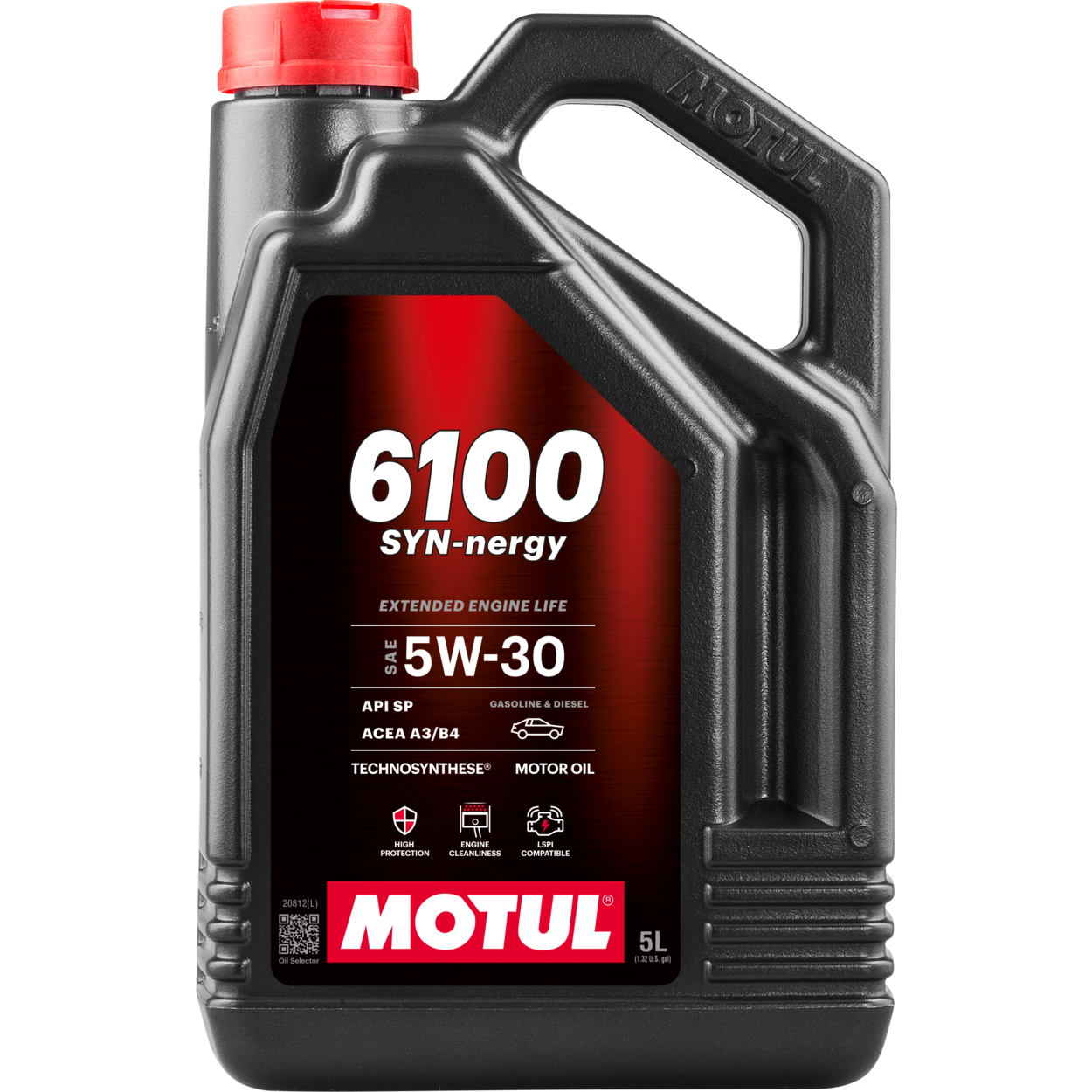 MOTUL 6100 SYN-NERGY 5W-30