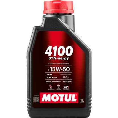 MOTUL 4100 SYN-NERGY 15W-50