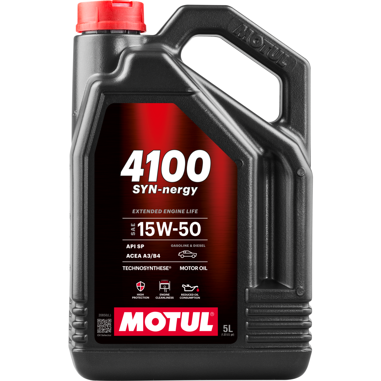 MOTUL 4100 SYN-NERGY 15W-50