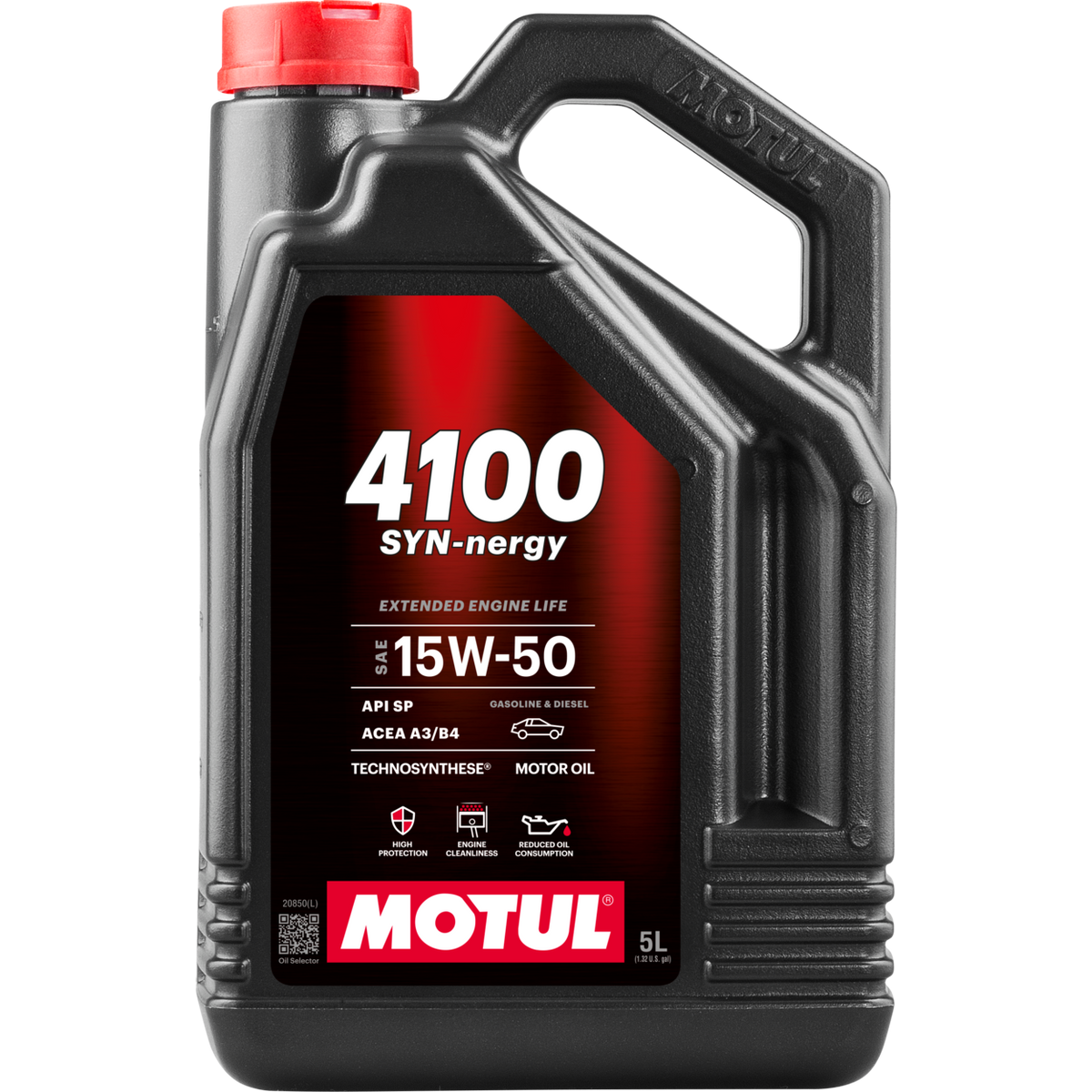 MOTUL 4100 SYN-NERGY 15W-50 – Motul USA