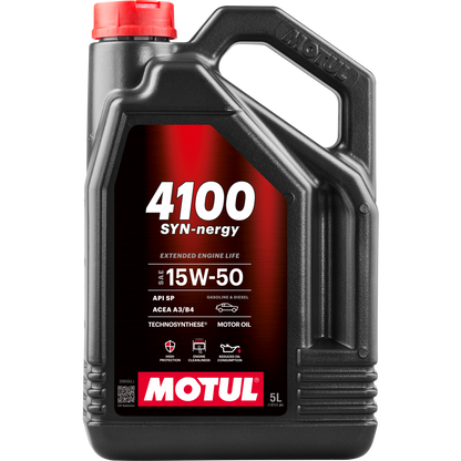 MOTUL 4100 SYN-NERGY 15W-50