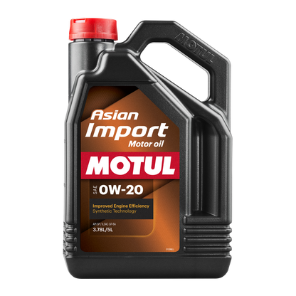 MOTUL ASIAN IMPORT 0W-20