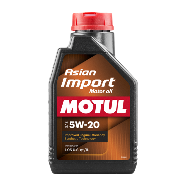 MOTUL ASIAN IMPORT 5W-20