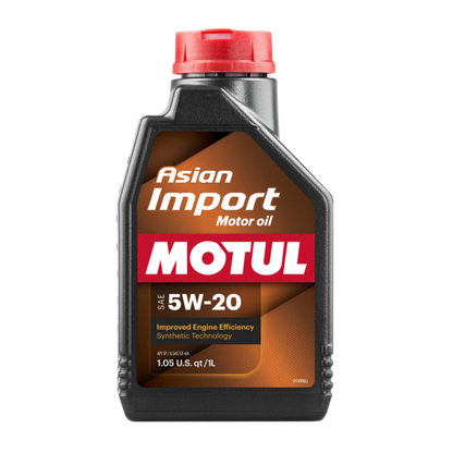 MOTUL ASIAN IMPORT 5W-20