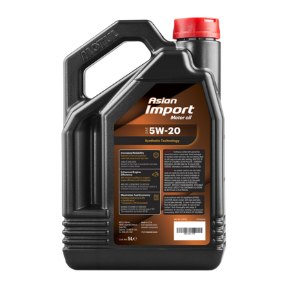MOTUL ASIAN IMPORT 5W-20