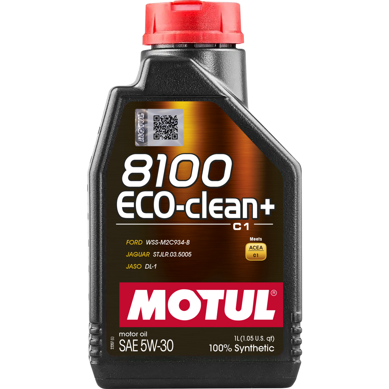 MOTUL 8100 ECO-CLEAN+ 5W-30