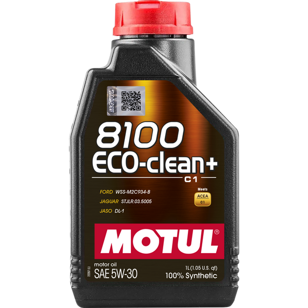 MOTUL 8100 ECO-CLEAN+ 5W-30 – Motul USA
