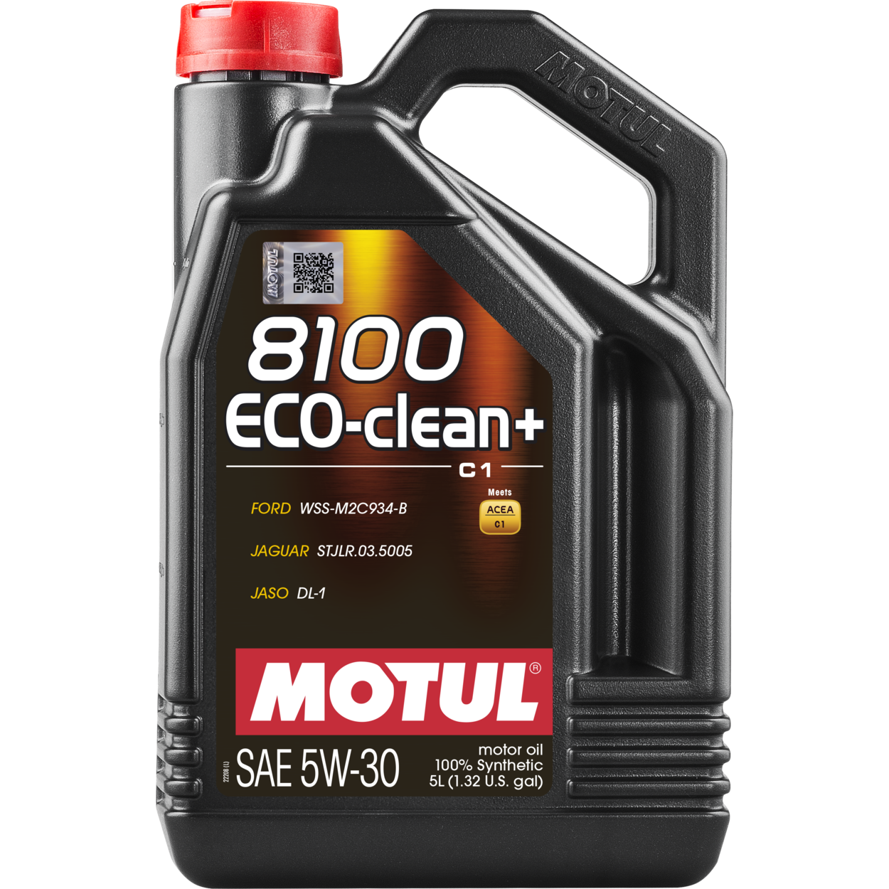 MOTUL 8100 ECO-CLEAN+ 5W-30