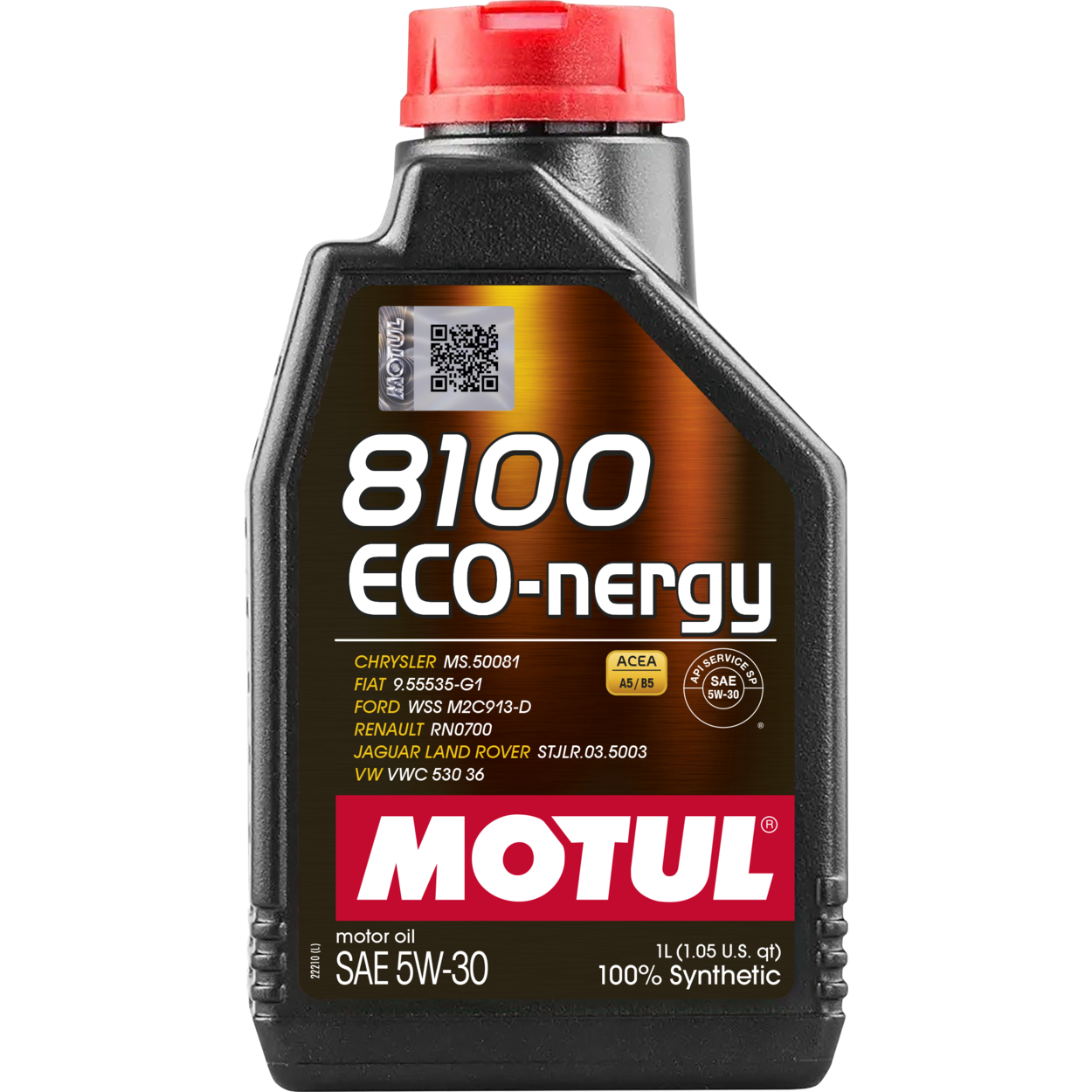 MOTUL 8100 ECO-NERGY 5W-30