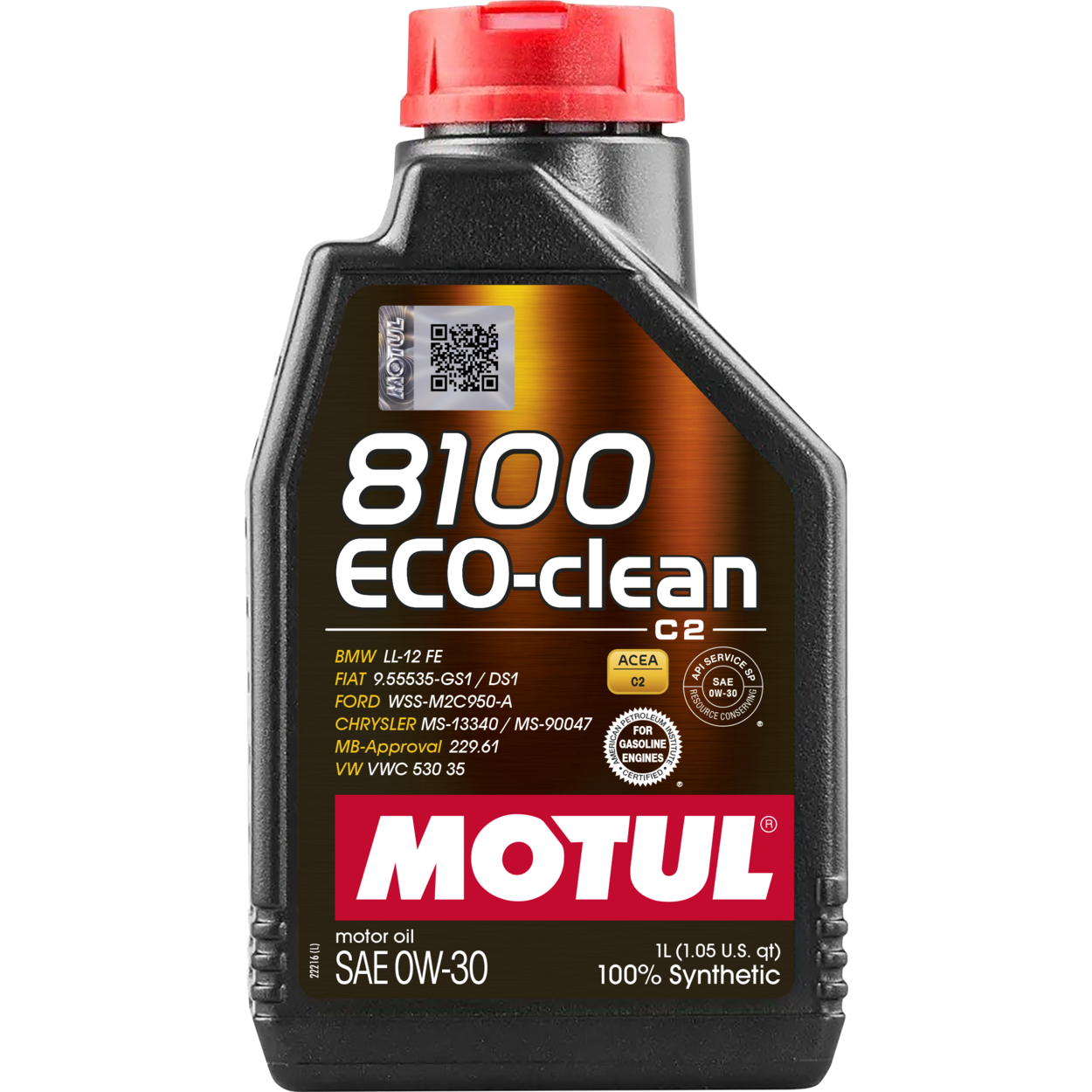 MOTUL 8100 ECO-CLEAN 0W-30
