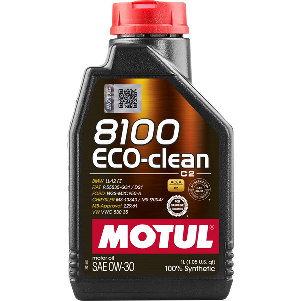 MOTUL 8100 ECO-CLEAN 0W-30 – Motul USA