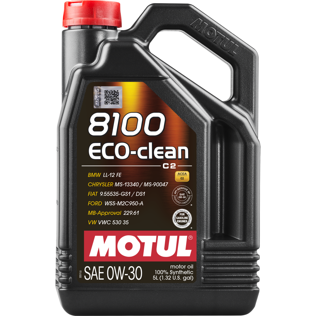 MOTUL 8100 ECO-CLEAN 0W-30