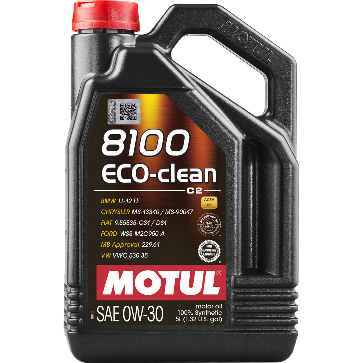MOTUL 8100 ECO-CLEAN 0W-30 – Motul USA