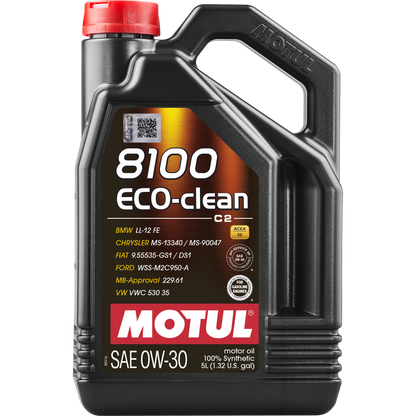 MOTUL 8100 ECO-CLEAN 0W-30