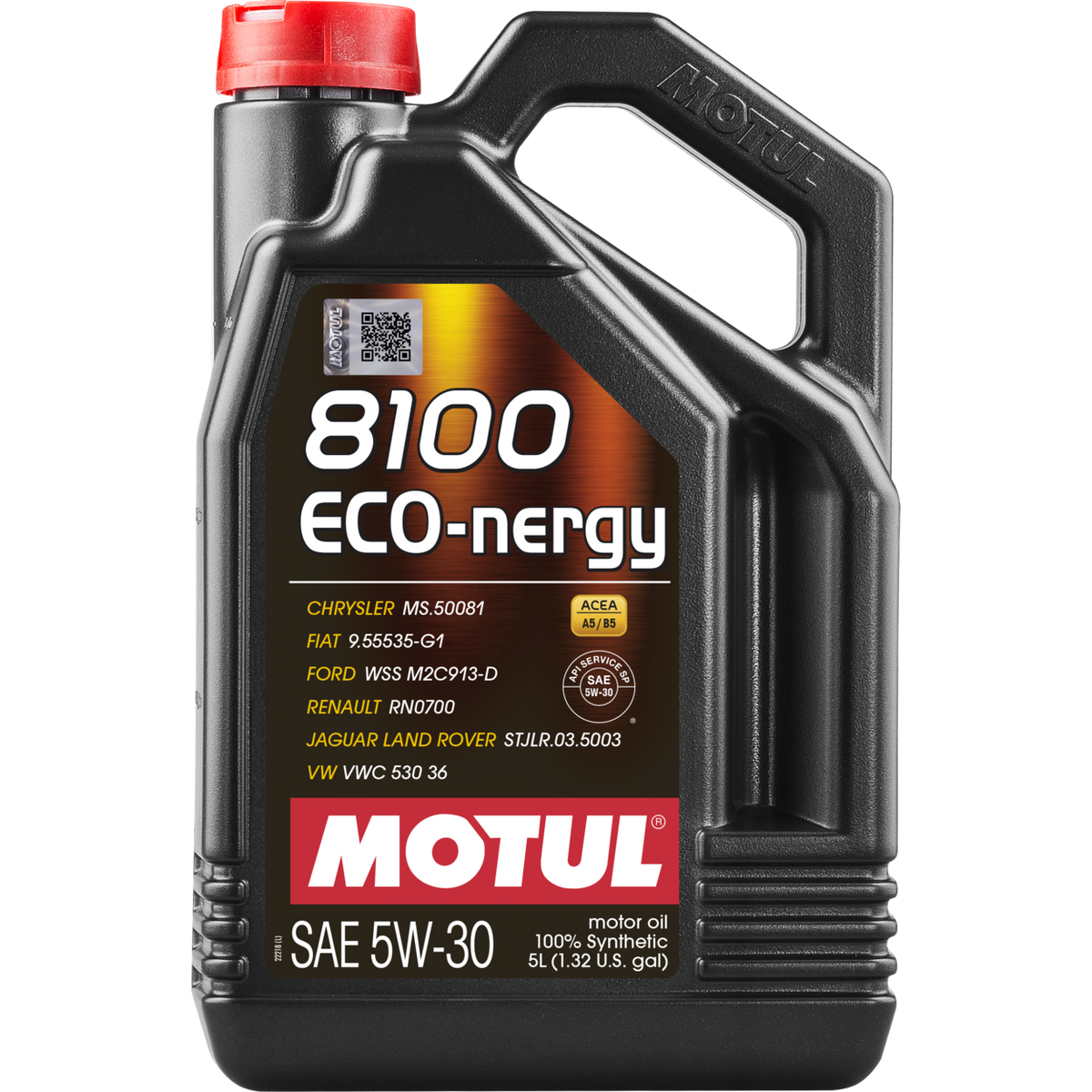 MOTUL 8100 ECO-NERGY 5W-30 – Motul USA