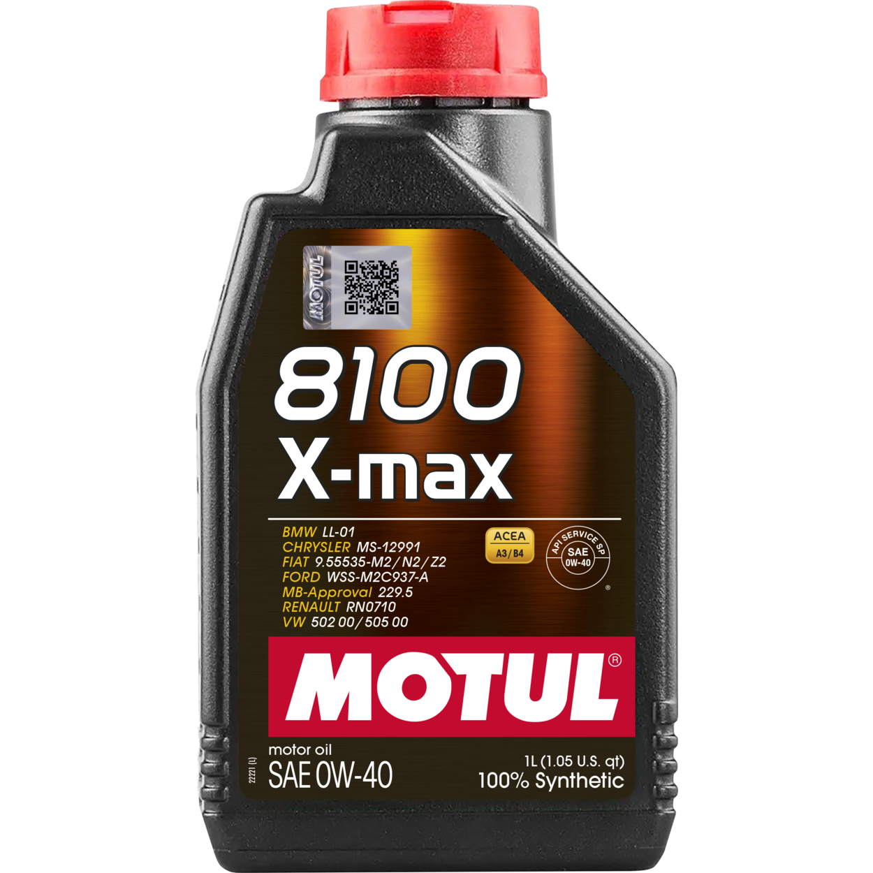 MOTUL 8100 X-MAX 0W-40