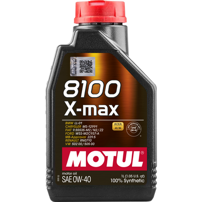 MOTUL 8100 X-MAX 0W-40