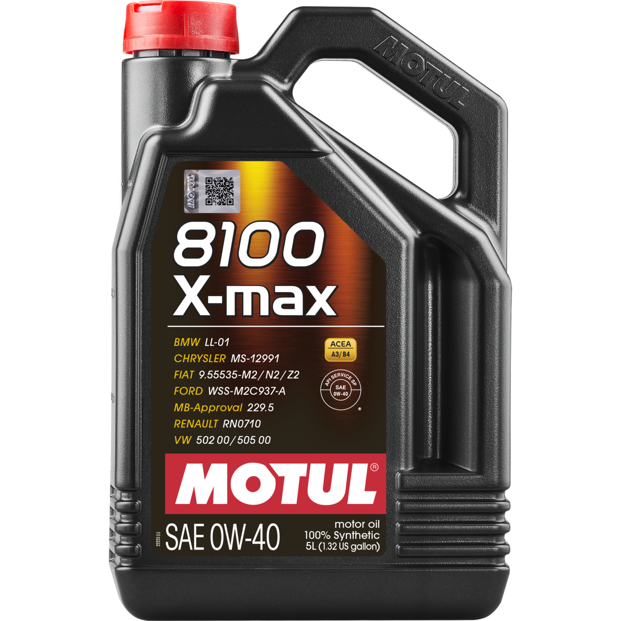 MOTUL 8100 X-MAX 0W-40