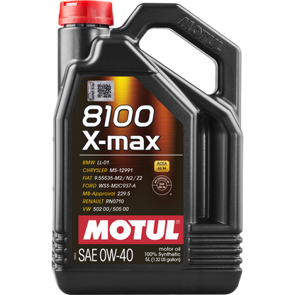 MOTUL 8100 X-MAX 0W-40