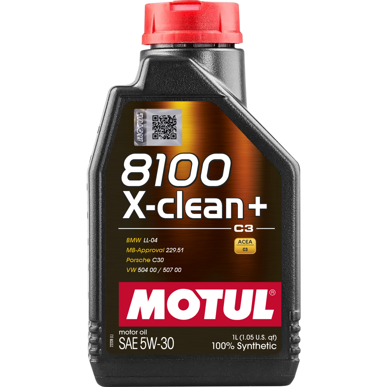 MOTUL 8100 X-CLEAN+ 5W-30