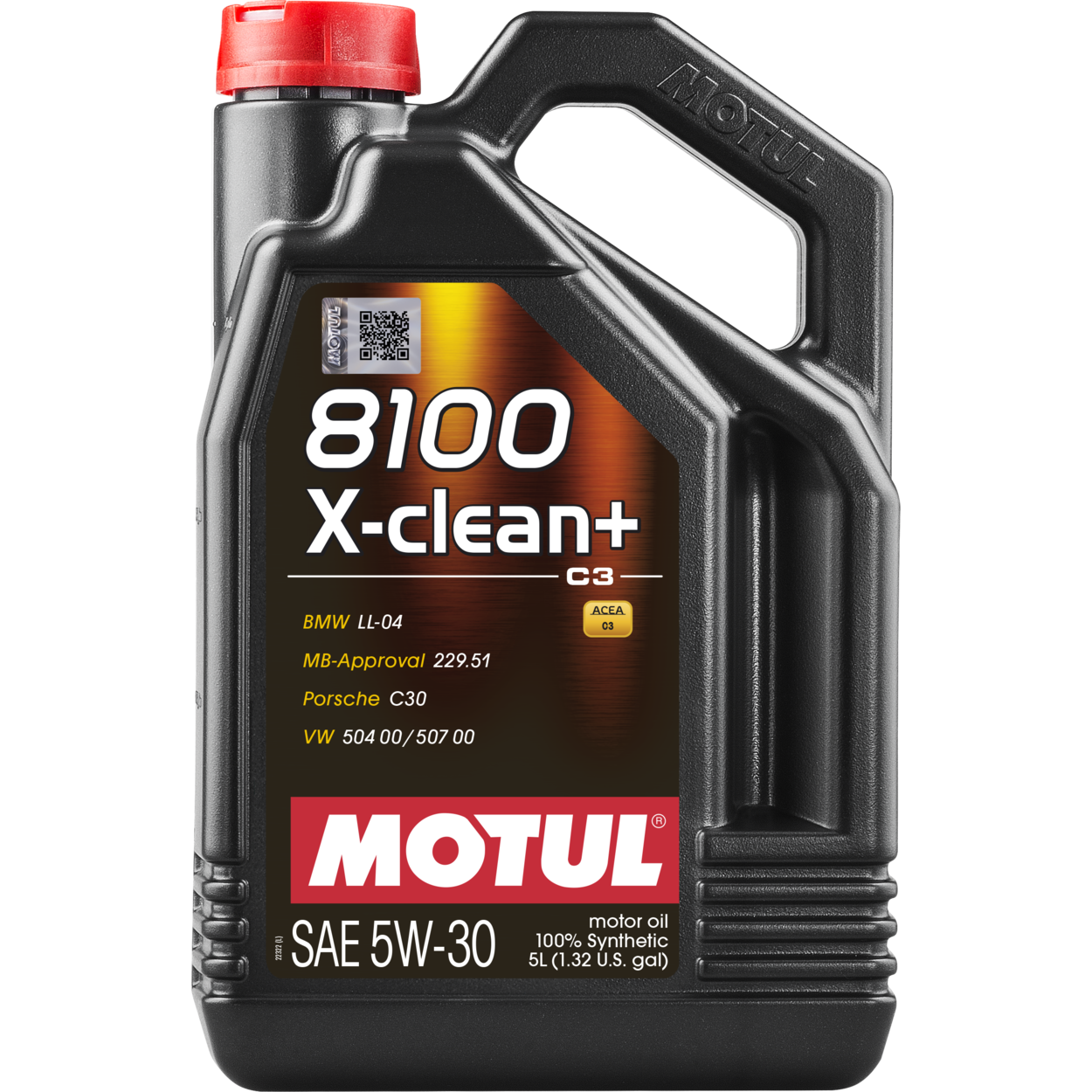 MOTUL 8100 X-CLEAN+ 5W-30
