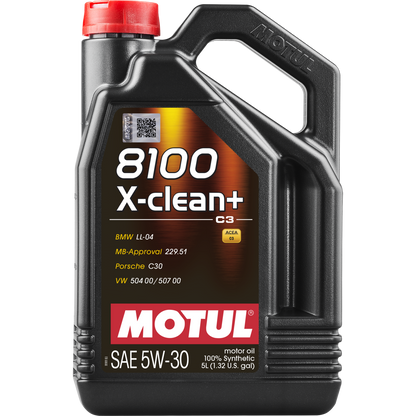MOTUL 8100 X-CLEAN+ 5W-30