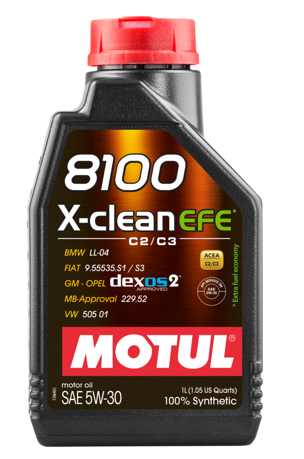 MOTUL 8100 X-CLEAN EFE 5W-30