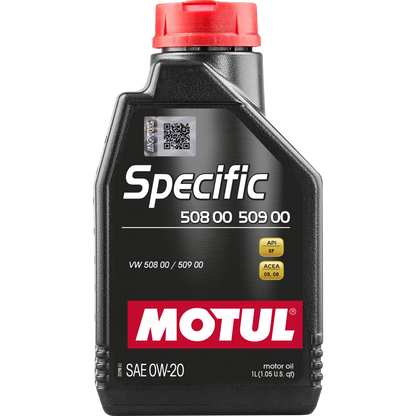 MOTUL SPECIFIC 508 00 509 00 0W-20