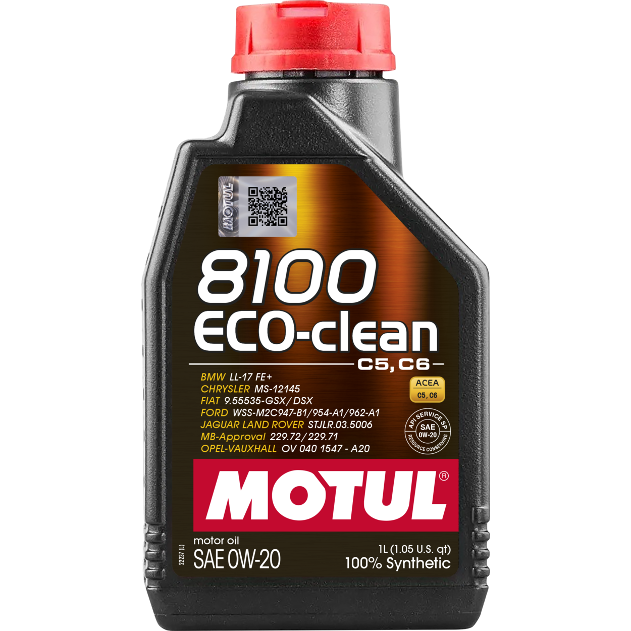 MOTUL 8100 ECO-CLEAN 0W-20