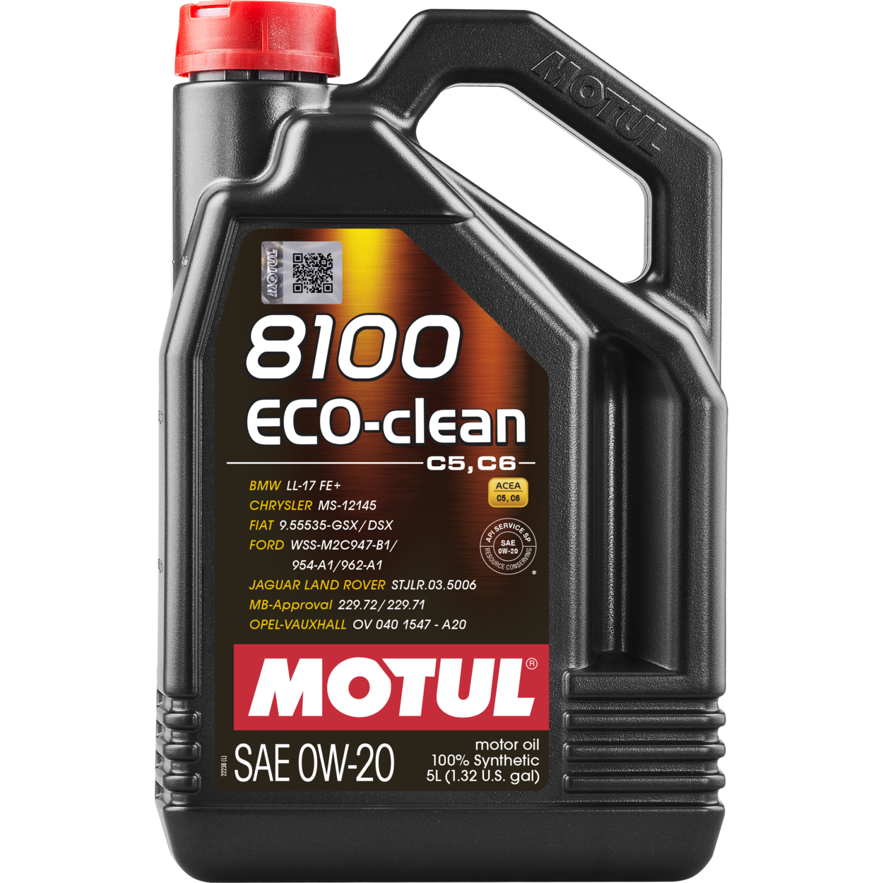 MOTUL 8100 ECO-CLEAN 0W-20