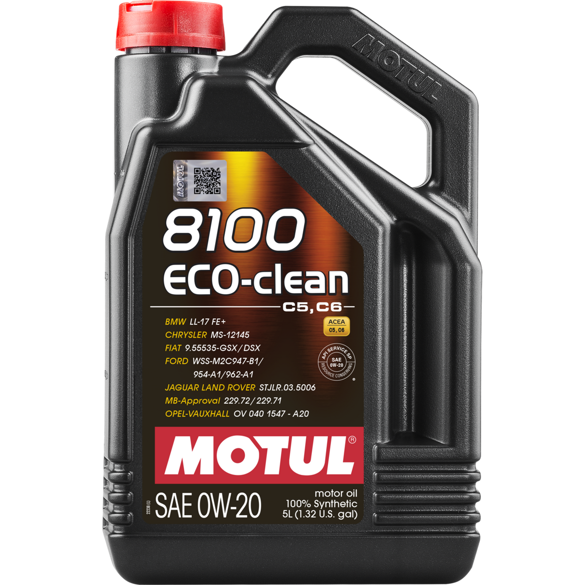 NUTEC UW-01 & 02 Blend 0w20(相当)H 4 L MOTUL 8100 ECO-CLEAN 0W-20 – Motul USA