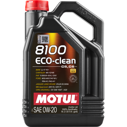 MOTUL 8100 ECO-CLEAN 0W-20